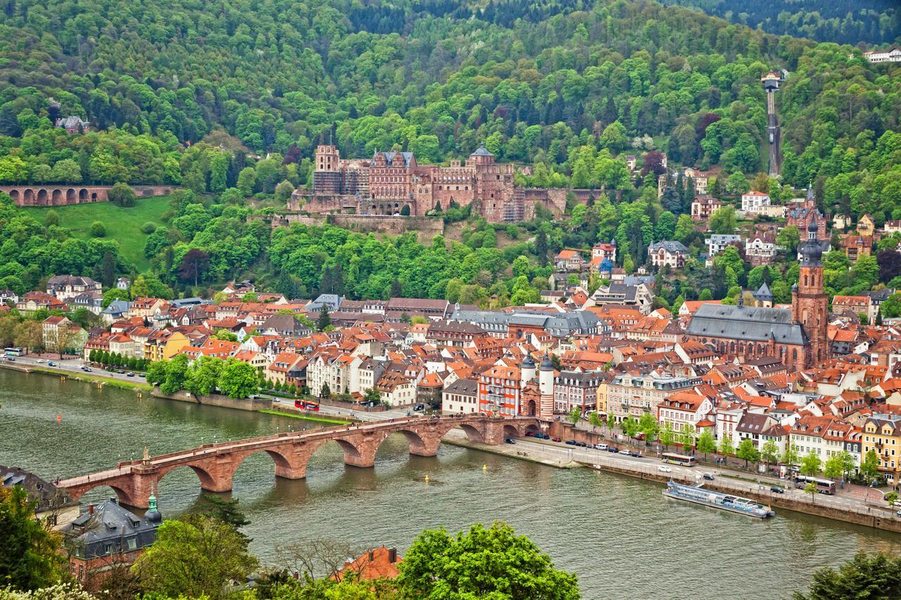 Hotel Panorama Heidelberg Exterior foto